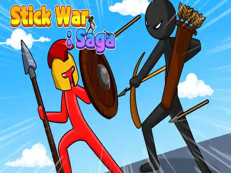 Spil Stick War Saga online