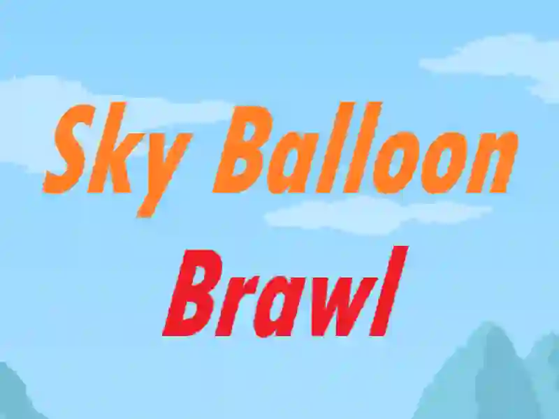 Spil Sky Balloon Brawl online