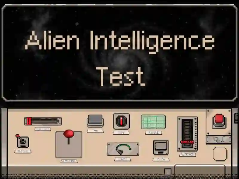 Spil Alien Intelligence Test online Spil Alien Intelligence Test online