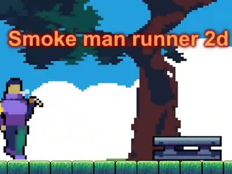 Spil Røg mand runner 2d online
