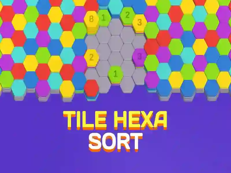 Spil Flise Hexa Sort online