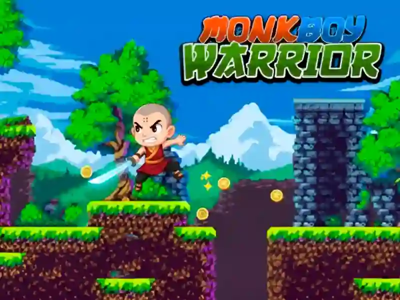Spil Monk Boy Warrior online