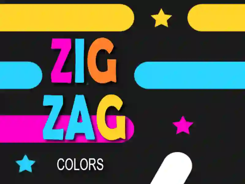 Spil Zig Zag farver online