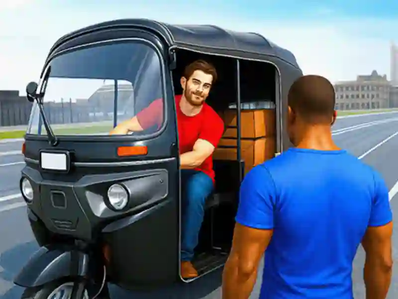 Spil Tuk Tuk Rickshaw online