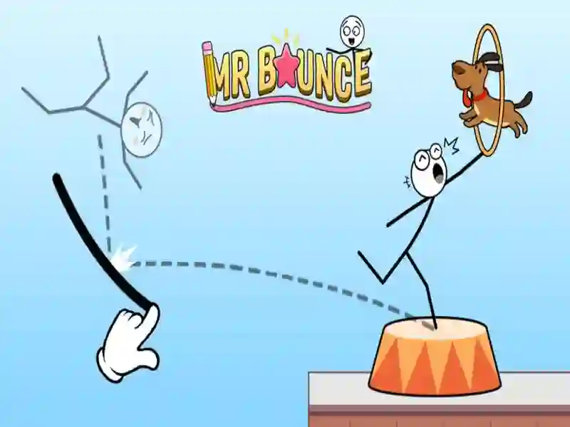 Spil Mr Bounce online