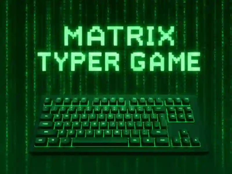 Spil Matrix Typer online Spil Matrix Typer online