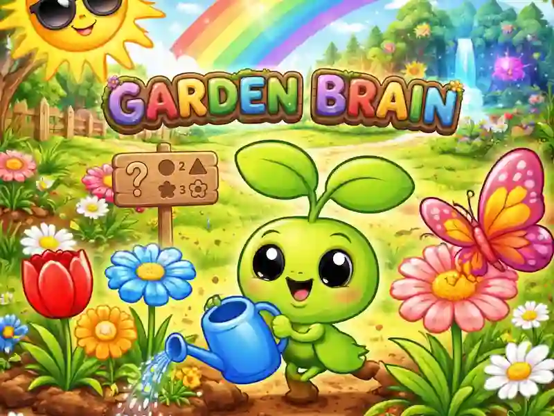 Spil Garden Brain online