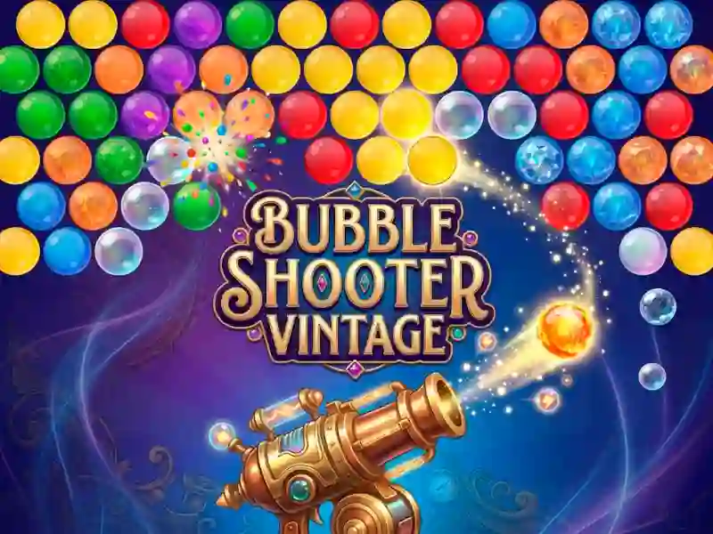 Spil Bubble Shooter Vintage online