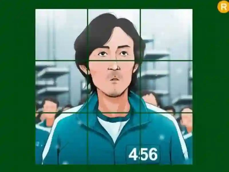 Spil Squid Game Player 456 Sliding online