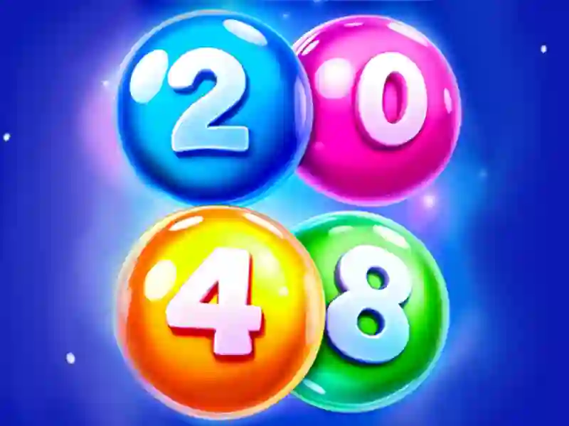 Spil 2048 Matchbolde online