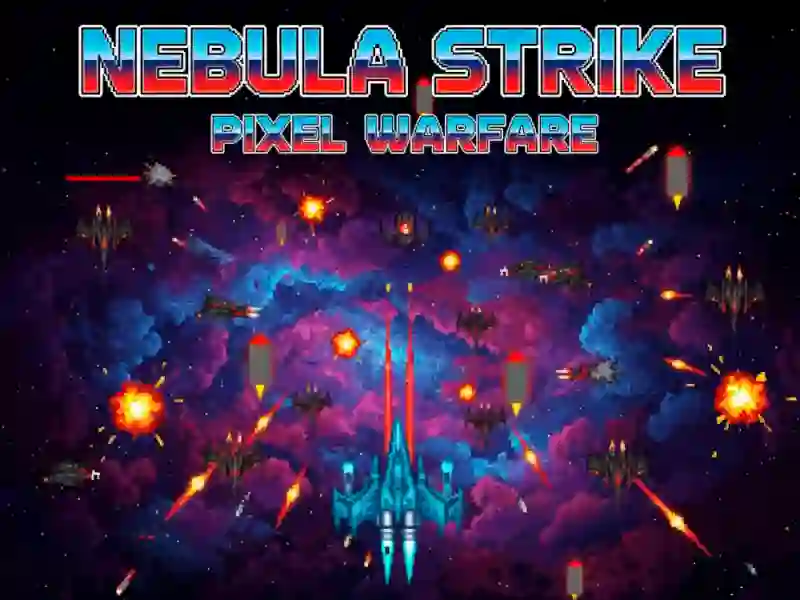 Spil Nebula Strike Pixel Warfare online