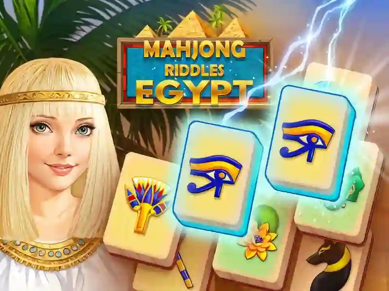 Spil Mahjong Riddles: Egypten online