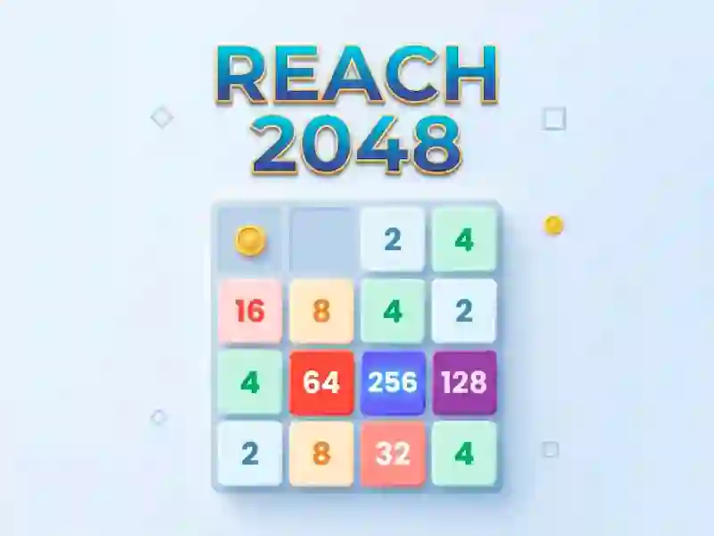 Spil Reach 2048 online