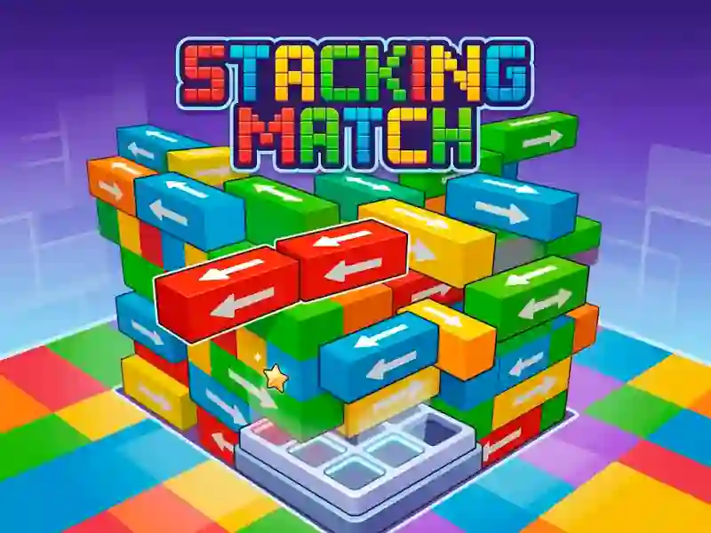 Spil Stacking Match online