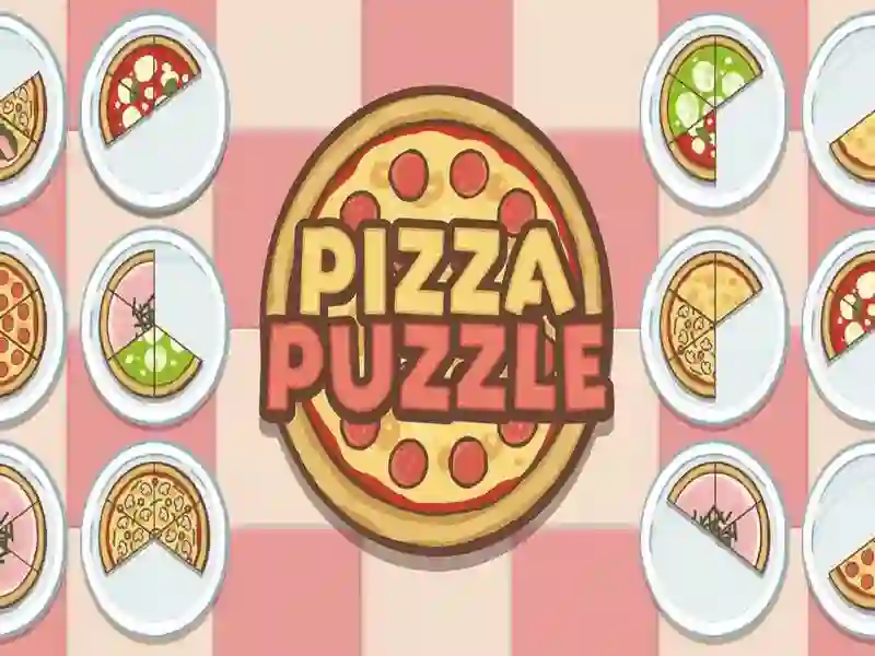 Spil Pizza-puslespil online