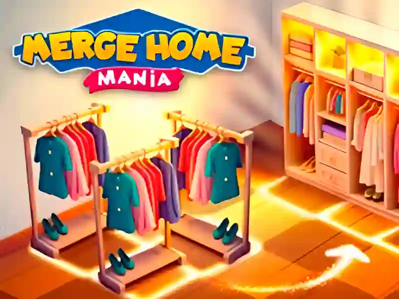 Spil Merge Home Mania online