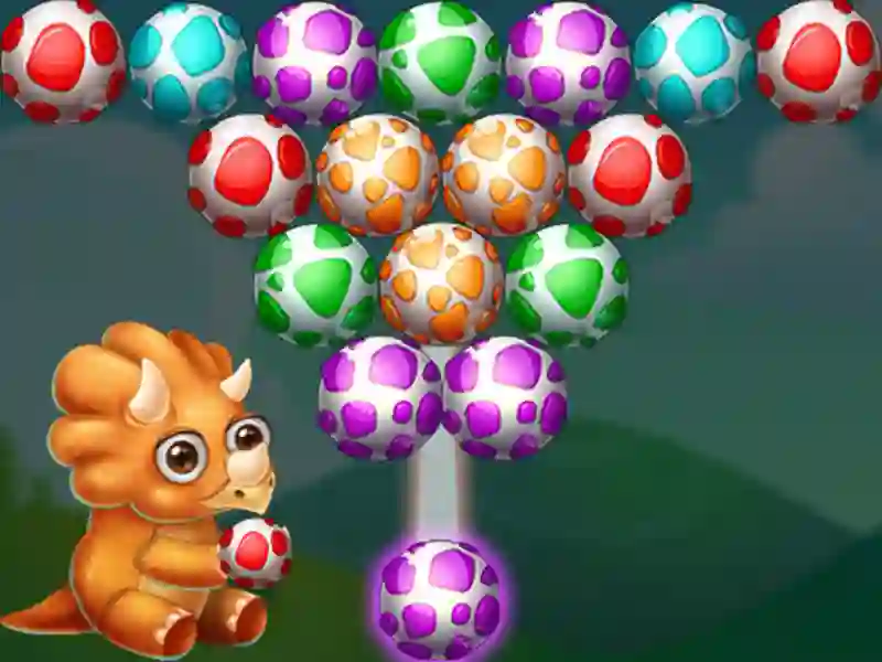 Spil Dino Egg Shooter online