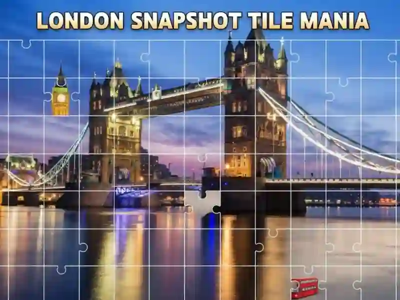 Spil London Snapshot Tile Mania online