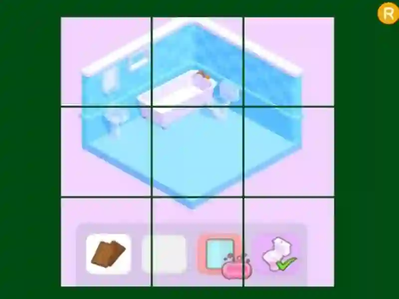 Spil Crazy Merge Room online