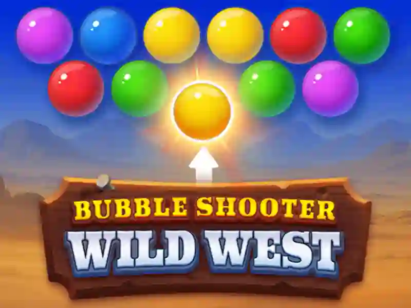 Spil Bubble Shooter Wild West online