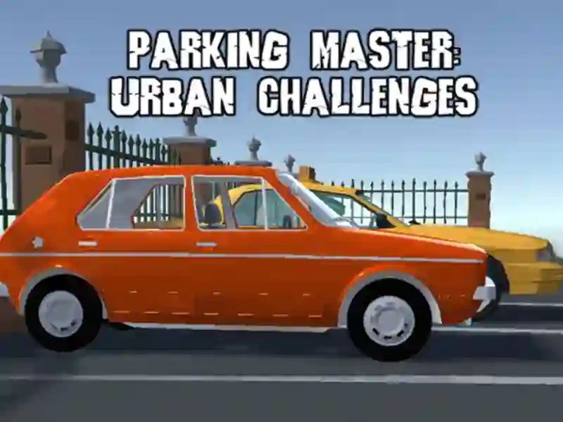 Spil Parkeringsmaster Urban udfordringer online