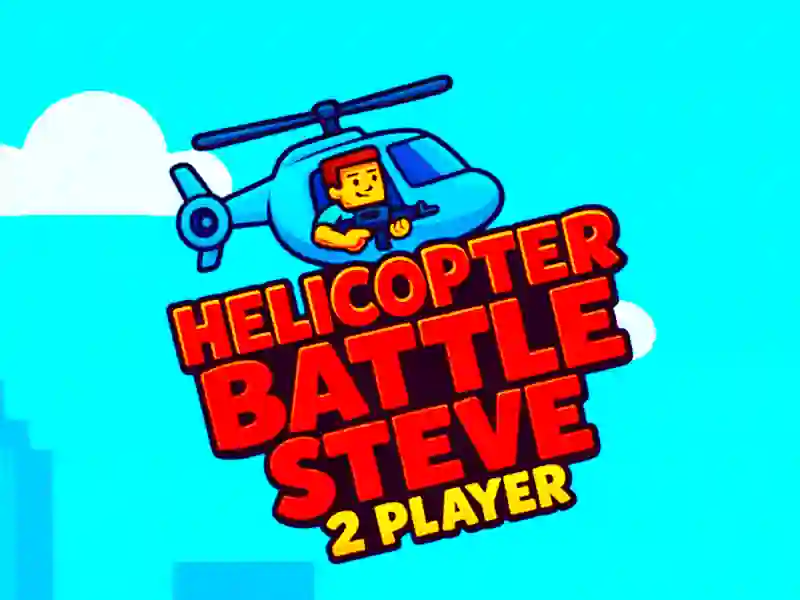 Spil Helikopter Battle Steve 2 Player online Spil Helikopter Battle Steve 2 Player online