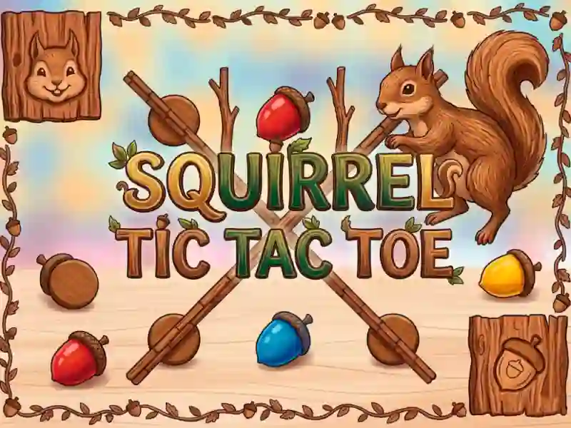 Spil Egern Tic Tac Toe online