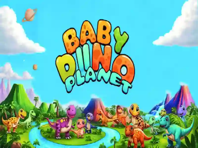 Spil Baby Dino Planet online Spil Baby Dino Planet online