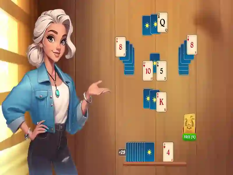 Spil Special Holiday Solitaire online