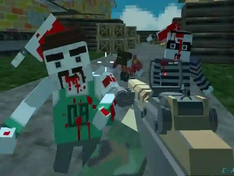 Spil PGA3 Zombie online Spil PGA3 Zombie online