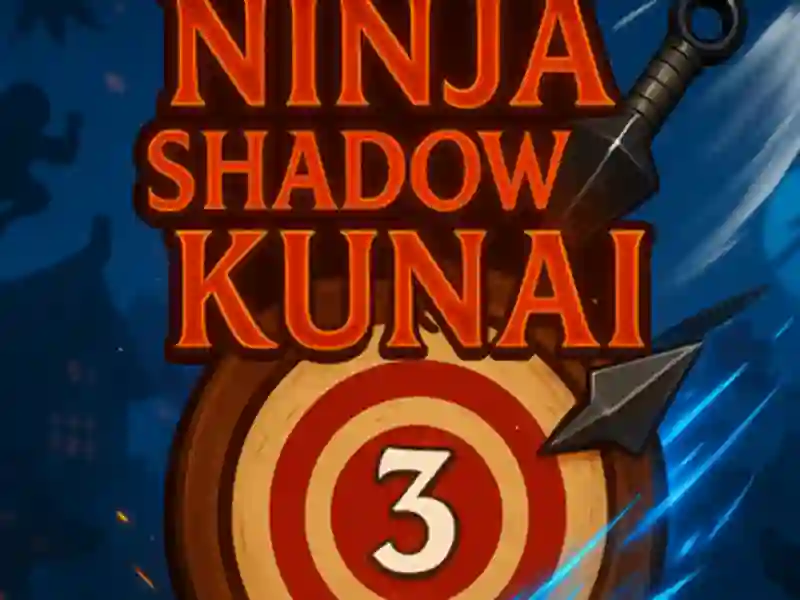 Spil Ninja Shadow Kunai online