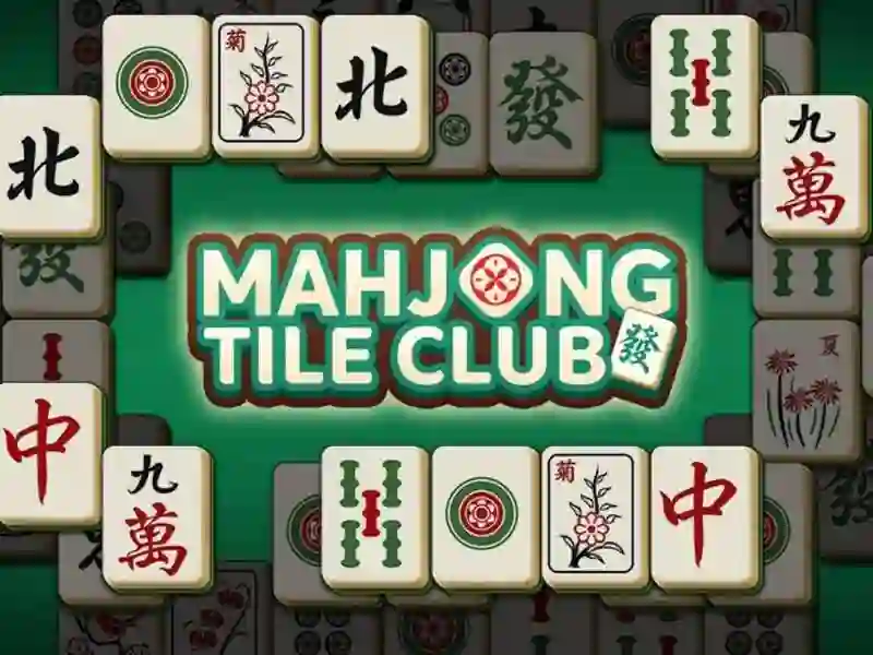 Spil Mahjong Tile Club online