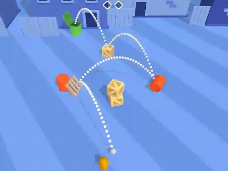 Spil Passere bolden 3d online