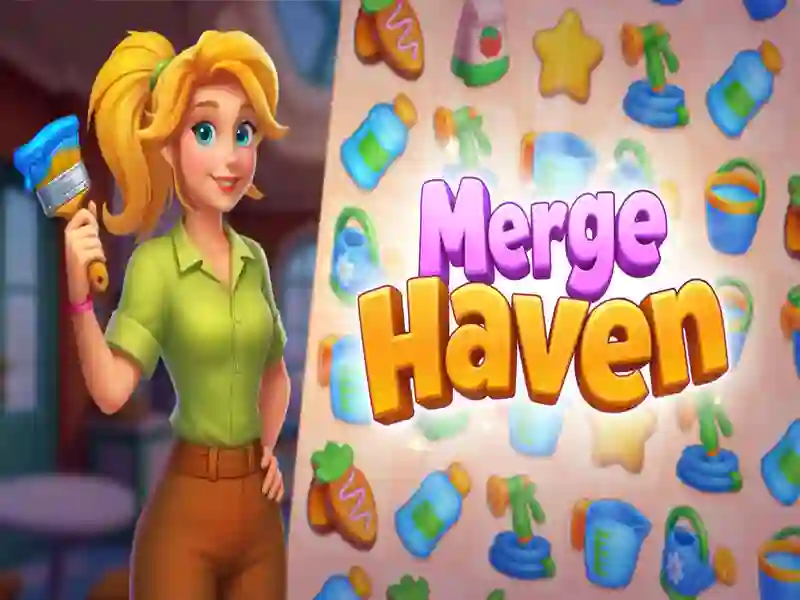 Spil Merge Haven online