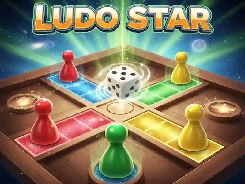 Spil Ludo stjerne online