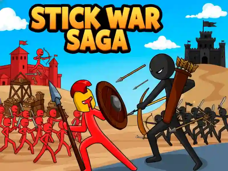 Spil Stick War Saga online