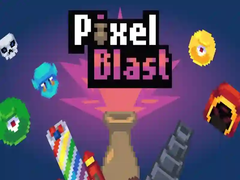 Spil Pixel Blast online