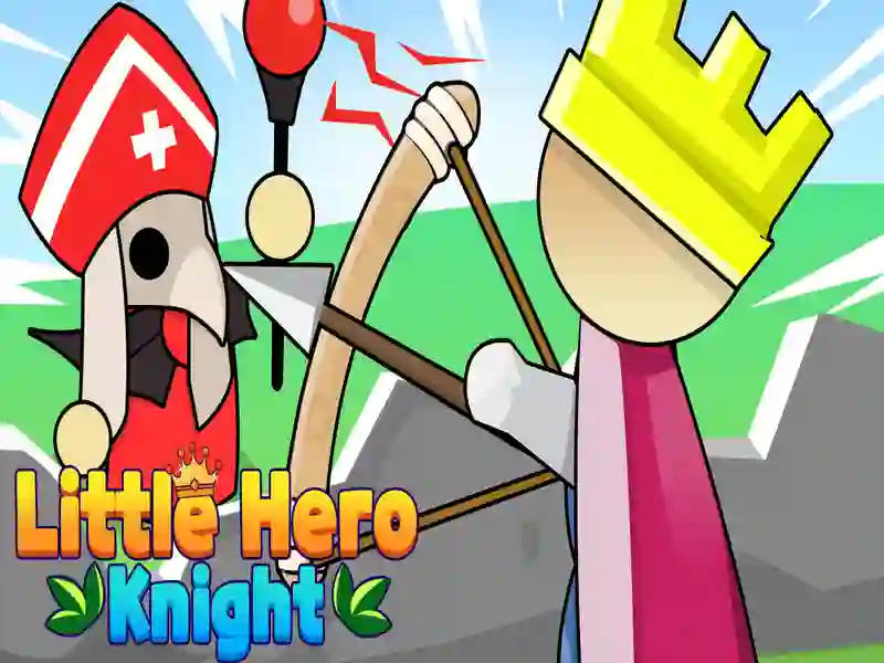 Spil Lille Hero Knight online