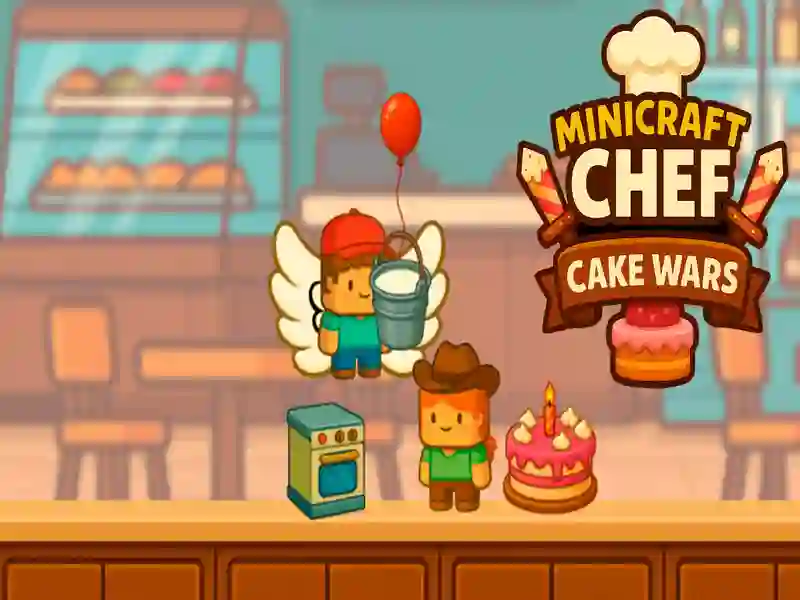 Spil Minicraft Chef Cake Wars online Spil Minicraft Chef Cake Wars online