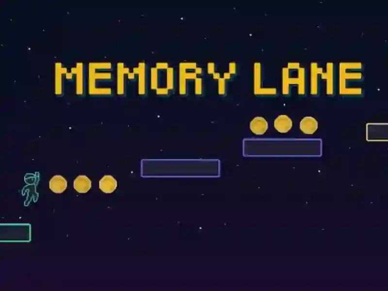 Spil Memory Lane online