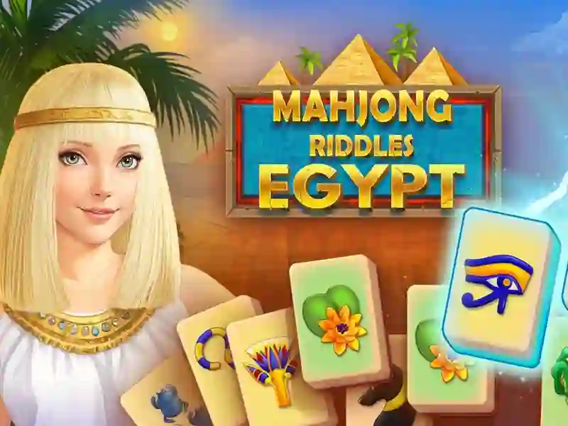 Spil Mahjong Riddles: Egypten online