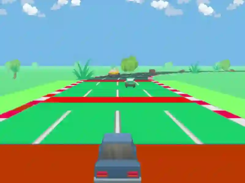 Spil Turbo Drift Racers 3D online