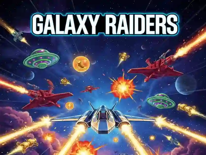 Spil Galaxy Raiders online