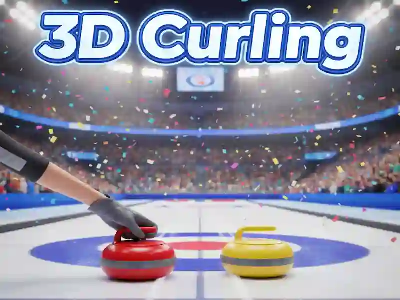 Spil 3D Curling online