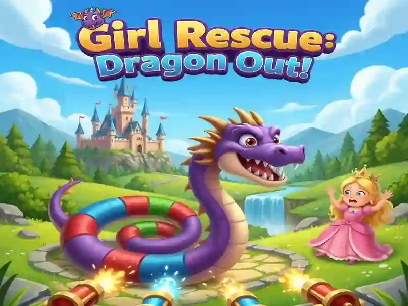 Spil Girl Rescue: Dragon Out online