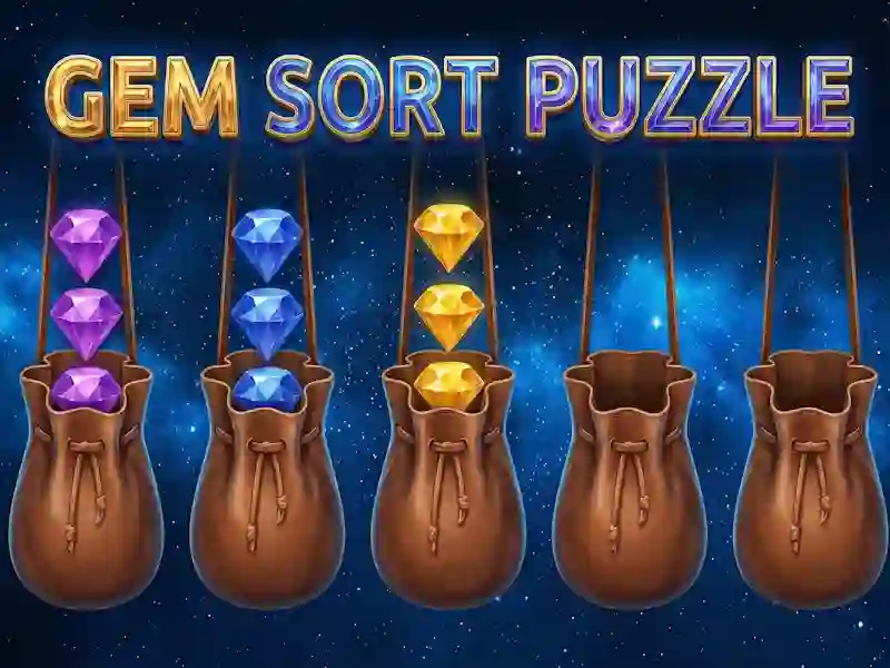 Spil Gem Sorter puslespil online