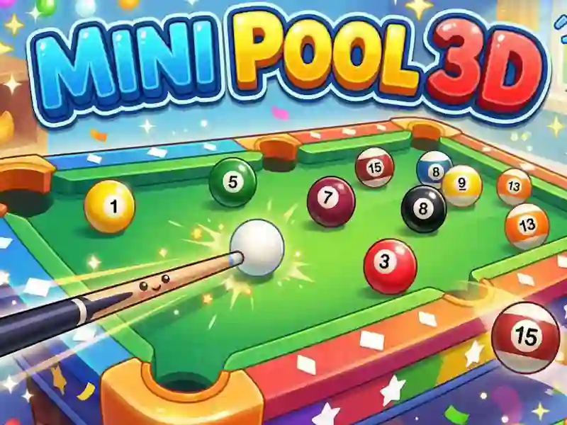 Spil Minipool 3D online