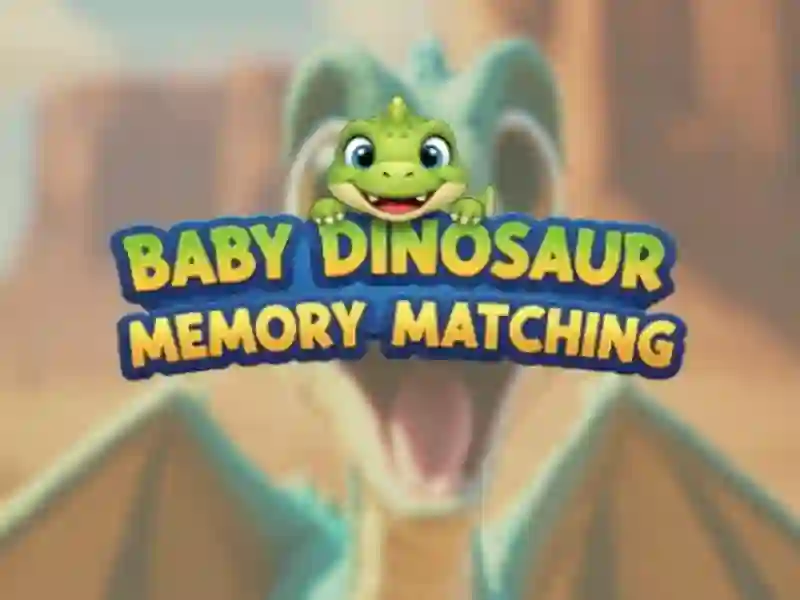 Spil Baby Dinosaur Memory Matching online