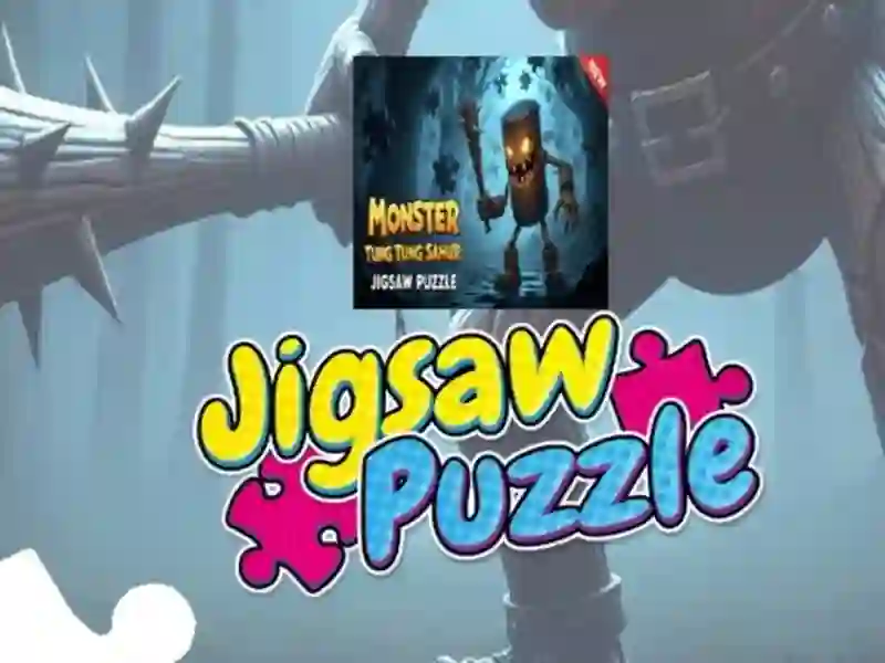 Spil Monster Tung Tung Sahur Jigsaw Puzzle online