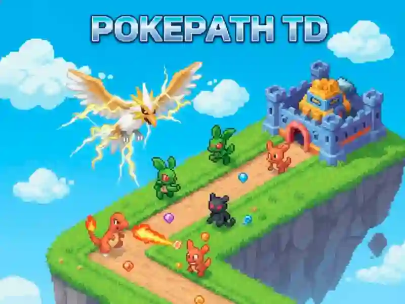 Spil Pokepath Td online